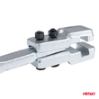 Amio – Εξολκέας Ρουλεμάν Διπλού Βραχίονα 100mm Heavy Duty για Αφαίρεση με Υψηλή Δύναμη & Ασφαλή Χρήση – 1 Τεμ. (04753/AM)