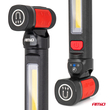 Amio – Φακός Εργασίας LED COB 10W USB-C 4400mAh με Διπλό Γάντζο & Μαγνήτη για Ισχυρό Φωτισμό & Μέγιστη Ευελιξία – 1 Τεμ. (04505/AM)