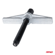 Amio – Εξολκέας Ρουλεμάν Διπλού Βραχίονα 100mm Heavy Duty για Αφαίρεση με Υψηλή Δύναμη & Ασφαλή Χρήση – 1 Τεμ. (04753/AM)