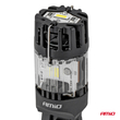 Amio – LED CSP T20D W21/5W 7443 Καρφωτό 12V 66W 4800lm 6500K Full CANBUS για Στοπ & Θέσης Ισχυρό Φως – 1 Τεμ. (04687/AM)