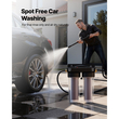 Σύστημα απιονισμένου νερού VEVOR για πλύσιμο αυτοκινήτων, Σύστημα νερού πλύσης αυτοκινήτων χωρίς λεκέδες με 2 ρητίνες αλλαγής χρώματος 0,5L, φίλτρο απιονισμένου νερού χωρίς λεκέδες για αυτοκίνητα, τροχόσπιτα, μοτοσικλέτες και παράθυρα