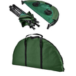 Πτυσσόμενο τραπέζι camping υφασμάτινο - 2031 - 170150 - Green