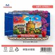 Τουριστικό μαγνητάκι Souvenir - Σετ 12pcs - Thessaloniki - 678562
