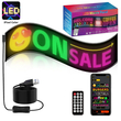 GLOBOSTAR® MATRIX GLB-106-0010 Εύκαμπτη Κυλιόμενη Ψηφιακή Επιγραφή 78x20cm P4.5 160x32 Pixel LED 20W AC 220-240V Αδιάβροχο IP65 Πολύχρωμο RGB - Bluetooth Control μέσω iPIXEL APP - Μ78 x Π0.4 x Υ20cm - 2 Χρόνια Εγγύηση