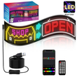 GLOBOSTAR® MATRIX GLB-106-0011 Εύκαμπτη Κυλιόμενη Ψηφιακή Επιγραφή 93x20cm P4.5 192x32 Pixel LED 20W AC 220-240V Αδιάβροχο IP65 Πολύχρωμο RGB - Bluetooth Control μέσω iPIXEL APP - Μ93 x Π0.4 x Υ20cm - 2 Χρόνια Εγγύηση