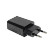 GLOBOSTAR® MATRIX GLB-106-0026 Τροφοδοτικό/Μετασχηματιστής SELV με 1 x USB 2.0 για Εύκαμπτη Κυλιόμενη Ψηφιακή Επιγραφή 10W 2A AC 220-240V σε DC 5V IP20 - Μ3,6 x Π2,3 x Υ8,2cm - 2 Χρόνια Εγγύηση