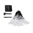 Ηλιακή γιρλάντα φωτισμού LED - Σταγόνα - 5m+1m - 20D - 152813 - RGB