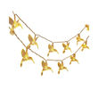 Ηλιακή γιρλάντα φωτισμού LED - String Bird - 5m+1m - 20D - 152875 - Warm White