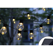Ηλιακή γιρλάντα φωτισμού LED - 10m - 10Lamps - 152943 - Warm White