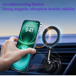 Μαγνητική βάση στήριξης smartphone αυτοκινήτου - G399 - 813461 - Gun Grey