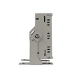 GLOBOSTAR® FLOODHENO 999-0264 Προβολέας Σποτ Wall Washer LED 36W 2880lm 30° DC 24V Αδιάβροχο IP65 Πολύχρωμο RGB Dimmable DMX512 - Bridgelux SMD Chip - Γκρι - Μ22 x Π11 x Υ16.5cm - 3 Χρόνια Εγγύηση