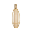 GLOBOSTAR® TULUM 01973 Boho Φωτιστικό Τοίχου - Απλίκα με Ντουί 1 x E27 AC 220-240V IP20 - Μπεζ - Μ25 x Π33 x Υ73cm