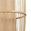 GLOBOSTAR® TULUM 01974 Boho Φωτιστικό Τοίχου - Απλίκα με Ντουί 1 x E27 AC 220-240V IP20 - Μπεζ - Μ28 x Π34 x Υ102cm