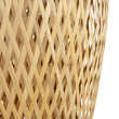GLOBOSTAR® SELVA 01977 Boho Φωτιστικό Τοίχου - Απλίκα με Ντουί 1 x E27 AC 220-240V IP20 - Μπεζ - Μ24 x Π32 x Υ56cm