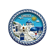 Τουριστικό μαγνητάκι Souvenir - Σετ 12pcs - Greece - 678548