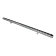 GLOBOSTAR® WASHERPANDA 999-0272 Μπάρα Φωτισμού Wall Washer LED 36W 3960lm 15° DC 24V Αδιάβροχο IP67 Θερμό Λευκό 2700K Dimmable - Bridgelux SMD Chip - Γκρι Ανθρακί - Μ100 x Π4 x Υ3cm - 3 Χρόνια Εγγύηση
