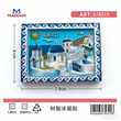 Tουριστικό μαγνητάκι Souvenir - Σετ 12pcs - Greece - 678515