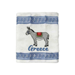 Πετσέτα Souvenir με κέντημα - Σετ 12pcs - Greece - 416464