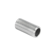 GLOBOSTAR® THREADEDTUBE 77557 Μεταλλικός DIY Σύνδεσμος / Μαστός με M10 Σπείρωμα για Φωτιστικά - Μ2 x Π1 x Υ1cm