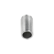 GLOBOSTAR® THREADEDTUBE 77557 Μεταλλικός DIY Σύνδεσμος / Μαστός με M10 Σπείρωμα για Φωτιστικά - Μ2 x Π1 x Υ1cm