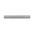 GLOBOSTAR® THREADEDTUBE 77558 Μεταλλικός DIY Σύνδεσμος / Μαστός με M10 Σπείρωμα για Φωτιστικά - Μ8 x Π1 x Υ1cm