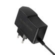 GLOBOSTAR® VOLTIX GLB-107-0005 Τροφοδοτικό/Μετασχηματιστής Class II SELV 12W 0.5A AC 220-240V σε DC 24V IP20 - Μαύρο Ματ - Μ7.3 x Π4 x Υ2.8cm - 3 Χρόνια Εγγύηση