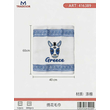Πετσέτα Souvenir με κέντημα - Σετ 12pcs - Greece - 416389