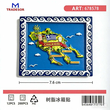 Tουριστικό μαγνητάκι Souvenir - Σετ 12pcs - Chalkidiki - 678578