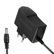 GLOBOSTAR® VOLTIX GLB-107-0001 Τροφοδοτικό/Μετασχηματιστής Class II SELV 12W 1A AC 220-240V σε DC 12V IP20 - Μαύρο Ματ - Μ7.3 x Π4 x Υ2.8cm - 3 Χρόνια Εγγύηση
