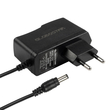 GLOBOSTAR® VOLTIX GLB-107-0001 Τροφοδοτικό/Μετασχηματιστής Class II SELV 12W 1A AC 220-240V σε DC 12V IP20 - Μαύρο Ματ - Μ7.3 x Π4 x Υ2.8cm - 3 Χρόνια Εγγύηση