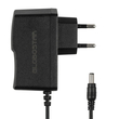 GLOBOSTAR® VOLTIX GLB-107-0001 Τροφοδοτικό/Μετασχηματιστής Class II SELV 12W 1A AC 220-240V σε DC 12V IP20 - Μαύρο Ματ - Μ7.3 x Π4 x Υ2.8cm - 3 Χρόνια Εγγύηση
