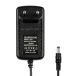 GLOBOSTAR® VOLTIX GLB-107-0002 Τροφοδοτικό/Μετασχηματιστής Class II SELV 24W 2A AC 220-240V σε DC 12V IP20 - Μαύρο Ματ - Μ8 x Π4.2 x Υ2.8cm - 3 Χρόνια Εγγύηση