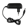 GLOBOSTAR® VOLTIX GLB-107-0002 Τροφοδοτικό/Μετασχηματιστής Class II SELV 24W 2A AC 220-240V σε DC 12V IP20 - Μαύρο Ματ - Μ8 x Π4.2 x Υ2.8cm - 3 Χρόνια Εγγύηση