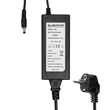 GLOBOSTAR® VOLTIX GLB-107-0003 Τροφοδοτικό/Μετασχηματιστής Class II SELV 60W 5A AC 220-240V σε DC 12V IP20 - Μαύρο Ματ - Μ11.5 x Π5 x Υ3.2cm - 3 Χρόνια Εγγύηση