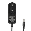 GLOBOSTAR® VOLTIX GLB-107-0005 Τροφοδοτικό/Μετασχηματιστής Class II SELV 12W 0.5A AC 220-240V σε DC 24V IP20 - Μαύρο Ματ - Μ7.3 x Π4 x Υ2.8cm - 3 Χρόνια Εγγύηση