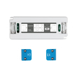 GLOBOSTAR® PLUX GLB-107-0010 Τροφοδοτικό/Μετασχηματιστής Class II SELV 36W 3A AC 220-240V σε DC 12V IP20 - Λευκό Ματ - Μ12.8 x Π5 x Υ1.5cm - 3 Χρόνια Εγγύηση