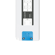 GLOBOSTAR® PLUX GLB-107-0011 Τροφοδοτικό/Μετασχηματιστής Class II SELV 60W 5A AC 220-240V σε DC 12V IP20 - Λευκό Ματ - Μ18.5 x Π6.4 x Υ2.2cm - 3 Χρόνια Εγγύηση