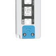 GLOBOSTAR® PLUX GLB-107-0012 Τροφοδοτικό/Μετασχηματιστής Class II SELV 12W 0.5A AC 220-240V σε DC 24V IP20 - Λευκό Ματ - Μ9.9 x Π4.6 x Υ1.1cm - 3 Χρόνια Εγγύηση
