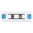 GLOBOSTAR® PLUX GLB-107-0014 Τροφοδοτικό/Μετασχηματιστής Class II SELV 60W 2.5A AC 220-240V σε DC 24V IP20 - Λευκό Ματ - Μ18.5 x Π6.4 x Υ2.2cm - 3 Χρόνια Εγγύηση