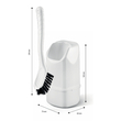 Lampa - Πιγκάλ Καθαρισμού Λεκάνης Πλαστικό Toilet Brush σε Λευκό Χρώμα με Διαστάσεις 79x68x160 mm - 1 Τεμ. (L4070.5)