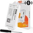 SP324E Controller LED RGBW Ταινίας 4CH PWM 12A 5-24V Bluetooth BLE Mesh (Έως 288W) Dimmer – App Control BanlanX