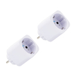 3800238074173 | Shelly Plug M Gen3 2-pack (13A - 3000 W) - Λευκό