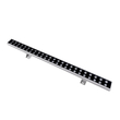 GLOBOSTAR® WASHERMOZA 90163 Μπάρα Φωτισμού Wall Washer LED 48W 4080lm 10-30° DC 24V Αδιάβροχο IP66 Πολύχρωμο RGB Dimmable - Bridgelux SMD Chip - Γκρι Ανθρακί - Μ100 x Π8.5 x Υ4cm - 3 Χρόνια Εγγύηση