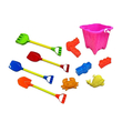 Σετ παιχνίδια παραλίας -  10pcs - 3344 - 232227
