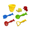 Σετ παιχνίδια παραλίας -  7pcs - 3305 - 232229