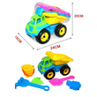 Σετ παιχνίδια παραλίας -  6pcs - 7757 - 232226