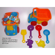 Σετ παιχνίδια παραλίας -  7pcs - 9927 - 232224
