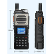 Φορητός πομποδέκτης UHF/VHF - UV25 - Baofeng - 402253 - Black