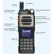 Φορητός πομποδέκτης UHF/VHF - UV25 - Baofeng - 402253 - Army Yellow