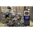 Φορητός πομποδέκτης UHF/VHF - UV25 - Baofeng - 402253 - Black
